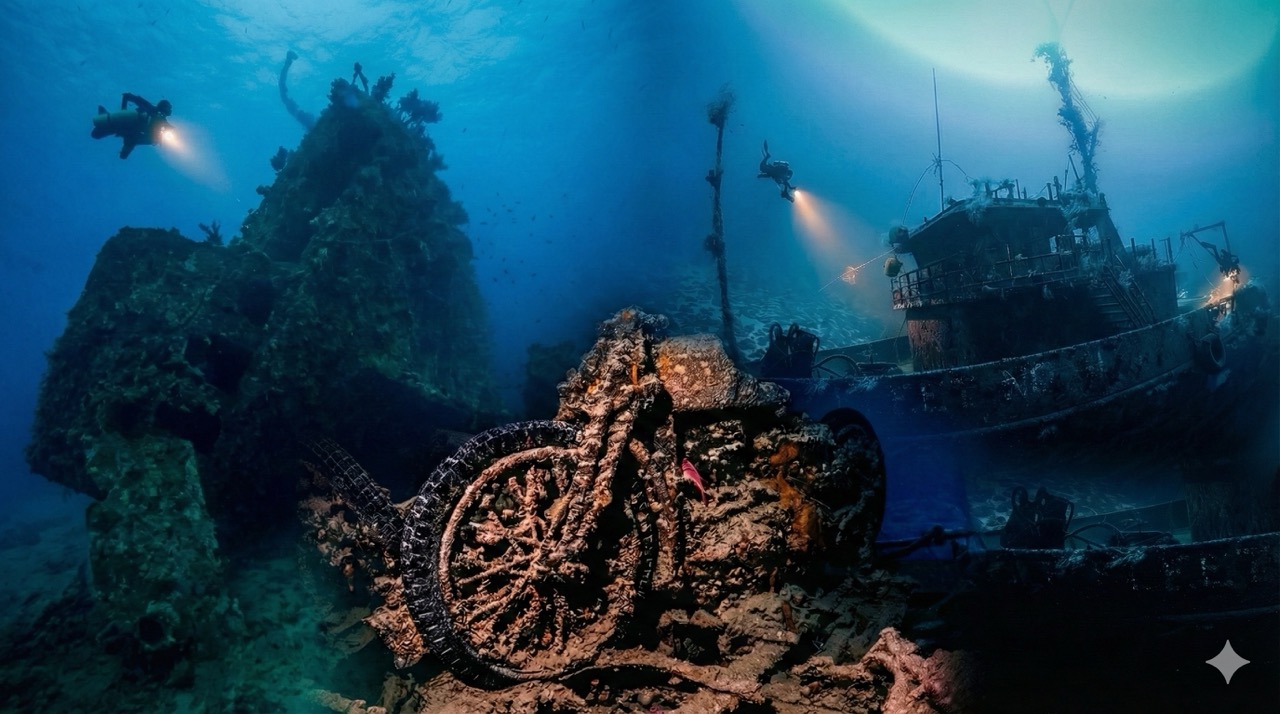Northern Red Sea Wreck Safari